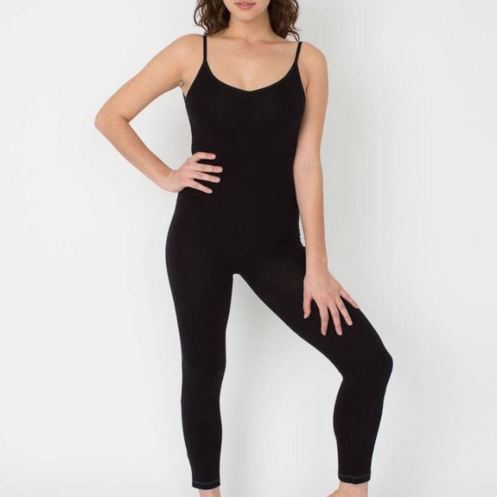 NWT American Apparel Cami Unitard